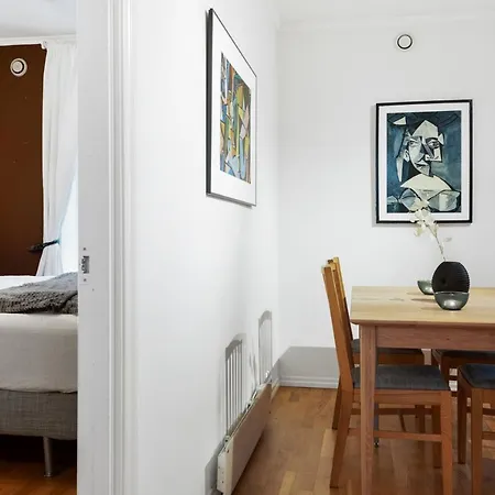 Apartment Central With High Standard
